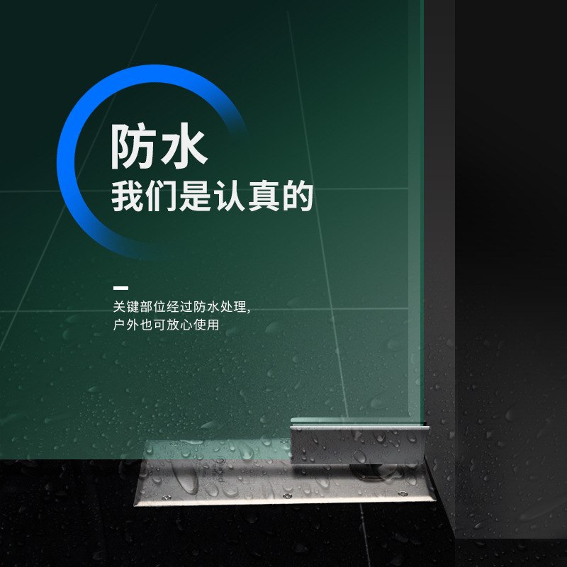 地埋150防水地埋式单向双向电动开门机自动玻璃门电动地弹簧