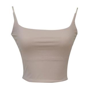 叶落清舞古典舞蹈服打底吊带背心上衣带胸垫现代舞专业基训练功服