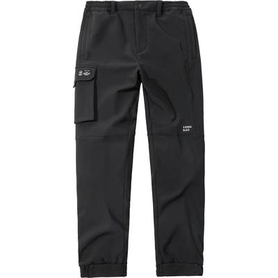 骆驼美式工装裤休闲运动裤加绒