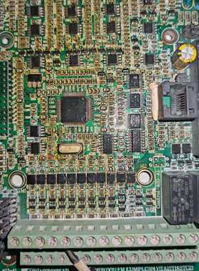 议价科姆龙变频器主板ControlA03A1拆机件带端可维修