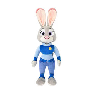 疯狂动物城公仔兔子朱迪狐尼克狐狸女生抱枕毛绒玩偶儿童玩具娃娃