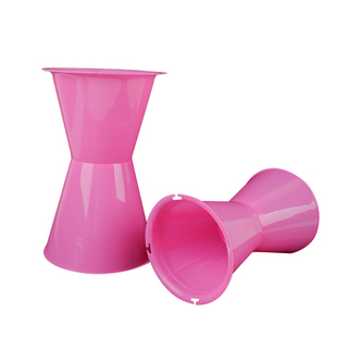 新型包花神器箭筒花束内胆花艺剑桶快速插花塑料模具固定底座花店