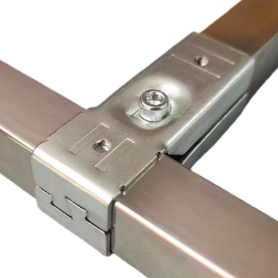 卡30x30大棚免焊40x40方管连接件