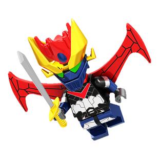 动漫漫画铁甲魔神Z二代第三方拼装积木小人仔男孩玩具GXL043-46