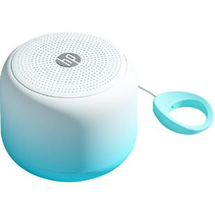 hp惠普音响蓝牙音箱高音质家用迷你无线音响低音炮音乐户外播放器