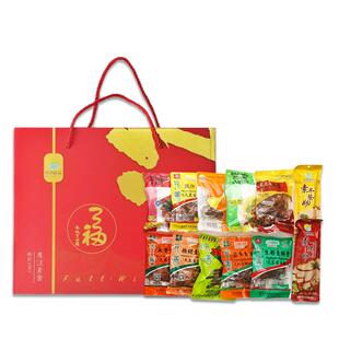 【齐善素食 福气满满套餐12包】佛家纯素斋菜寺院家宴素菜送礼盒