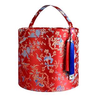 锦婚记聘金礼盒彩礼钱盒子结婚定亲礼金箱男方聘礼提亲新年礼盒