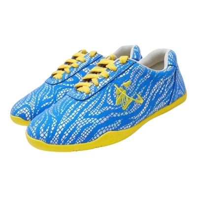 龙拳高端竞技得冠武字刺绣武术鞋