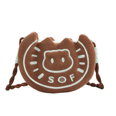 2026新款厘米星球小猫饼干斜挎包少女可爱小众女童零钱包单肩小包