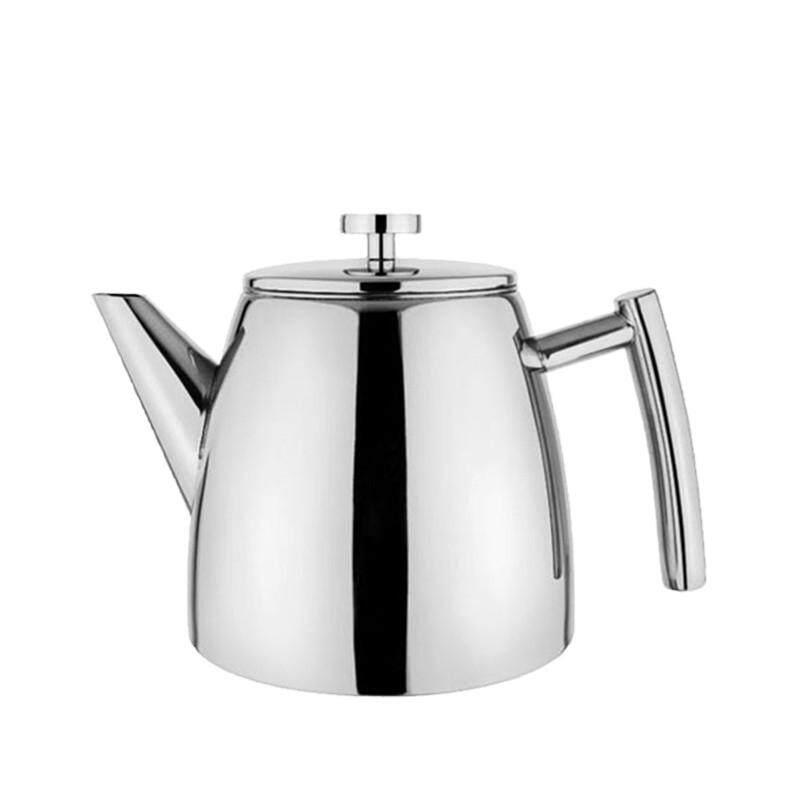 包邮德国原单双层不锈钢冲茶器