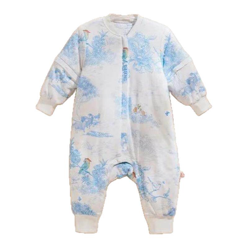 良良婴幼儿睡袋防踢被分腿睡袋