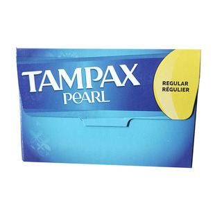 包邮 Tampax 丹碧丝塑料导管卫生棉条96支 super大流量\普通流量