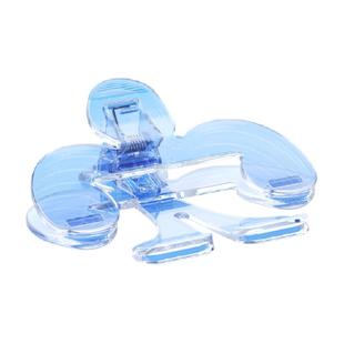 猫太子宝盖头书夹透明学生书本固定器翻页阅读夹小学生夹子带支架