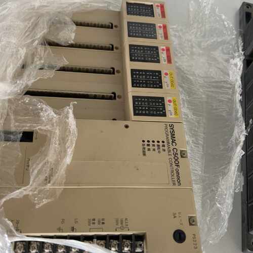 议价C500FPLC整套电源模块齐全拆机好件维修