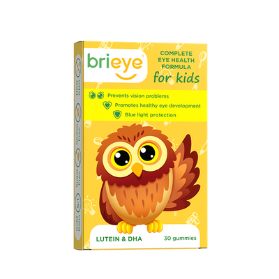 brieye珍悦目dha叶黄素补脑护眼