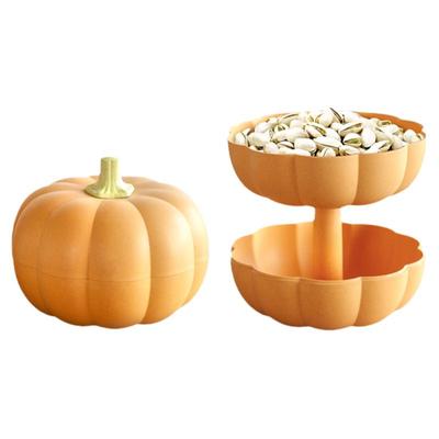 客厅双层春节年货水果篮网红