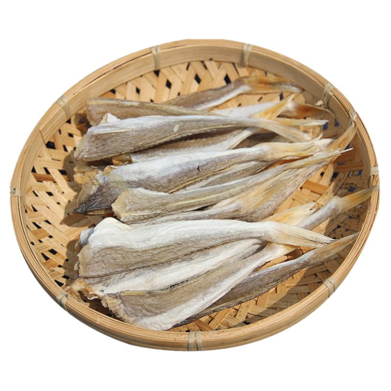 红娘鱼干货咸鱼干红头鱼海鲜袋装半干8成渔家自制风干海鱼小鱼干