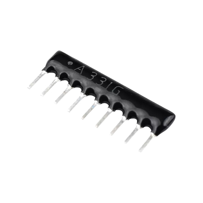 9脚9P排阻A103J/102G1K2