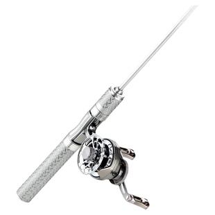 皓顿冰钓竿路亚套装冬钓鱼竿全套桥钓筏竿便携单竿超短抛竿渔具