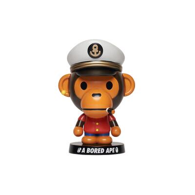 BABYMILO联名公仔手办BAPE