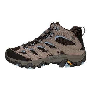 MERRELL迈乐MOAB 3 MID GTX女款户外运动徒步鞋专业防水透气登山