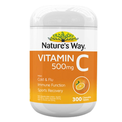nature'sway免疫力含片维生素C