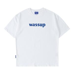 官方潮牌字母短袖WASSUPHEODS