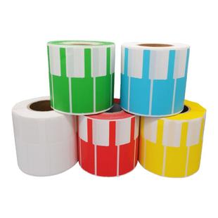 通信线缆标签纸防水防油撕不烂P型网线合成不干胶贴纸可打印手写