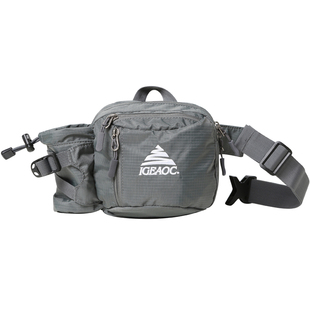IGEAOC旅行男女户外运动徒步防泼水腰包
