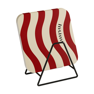 范店里安变奏红色喜庆杯垫吸水速干防烫隔热耐高温盘子锅碗茶杯垫