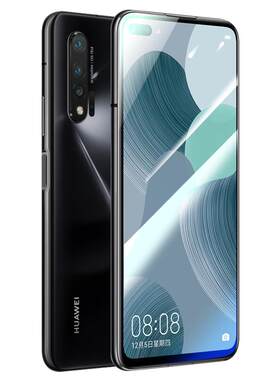 适用华为nova6钢化膜6se钻石贴膜