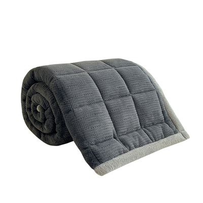 A类珊瑚牛奶绒床垫宿舍单人软垫