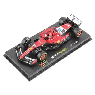 比美高f1模型1:43法拉利SF25方程式合金赛车模 勒克莱尔 汉密尔顿
