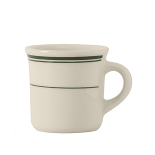 Tuxton马克杯日式简约风格质感陶瓷热卖咖啡杯美式收束腰杯子定制