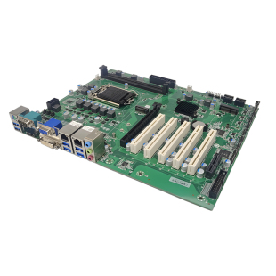 全新Z390工控主板双网LGA1151 8/9代ATX电脑服务器工业主板多PCI