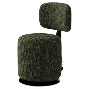 Tamburound旋转化妆凳卧室北欧设计师款创意旋转靠背梳妆椅子新款