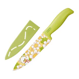 炊大皇水果刀宿舍刀菜刀家用切肉切片刀不锈钢刀厨房辅食刀带刀套