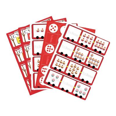 幼儿园中班相邻数早教玩具