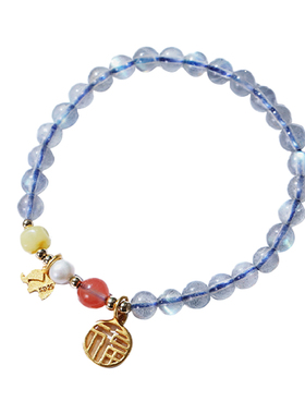 inlady女生灰月光手链