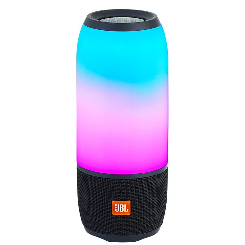 JBL PULSE4音乐脉动四音响5炫彩灯光蓝牙防水音箱重低音户外便携