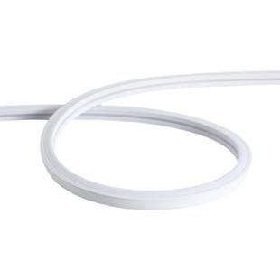 LED免穿硅胶套管灯带盖板灯明装线性灯槽软线条灯嵌入式线槽面罩