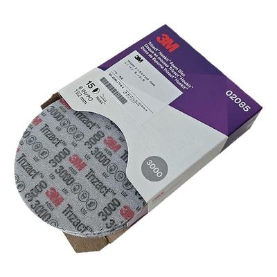 3M02085金字塔6寸海绵砂纸3000目