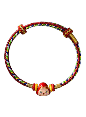 学生高考祝福上岸手绳一举高粽