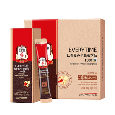 正官庄红参麦卢卡蜂蜜浓缩液