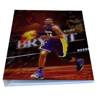 NBA科比篮球周边球星卡片扑克牌明信片小卡收纳册福袋保护套定制