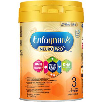 【直营】美赞臣系列婴幼儿成长