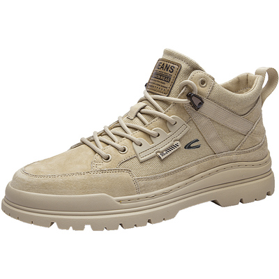 德国骆驼动感马丁靴男官方旗舰店