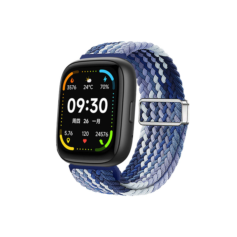 适用乐心Watch3编织表带