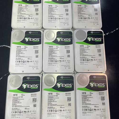 希捷18TB硬盘 ST18000NM009J—议价