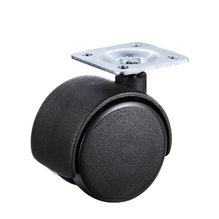 万向脚轮手推平板拖车静音茶几婴儿床头轱辘办公椅柜子家具小滚珠